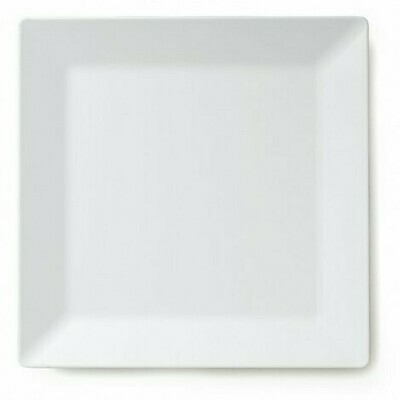 Ceramic Square Platter 10"