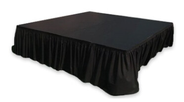 Stage Wood Platform 4&#39; X 8&#39; X 16&quot; High