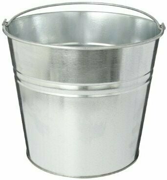 Galvanized Bucket 10 Qt.