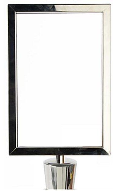 Chrome Double Sided Frame - 7&quot; x 11&quot; ​