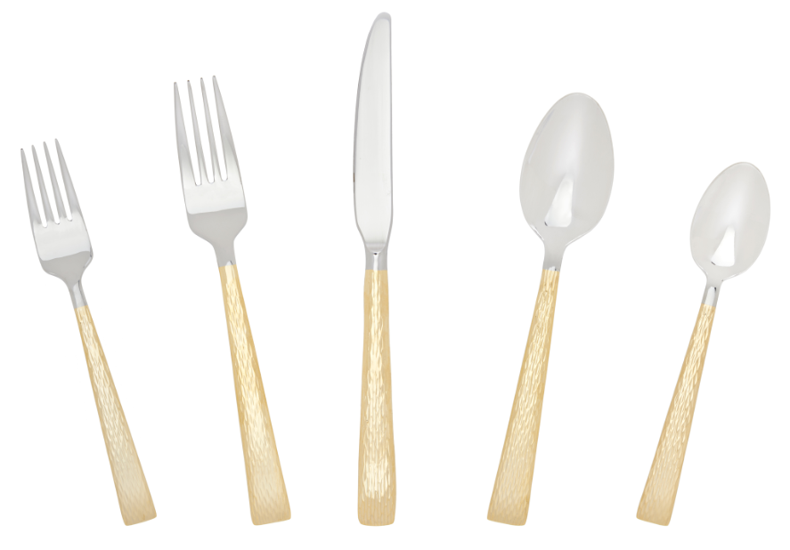 Mali Flatware - Two Tone