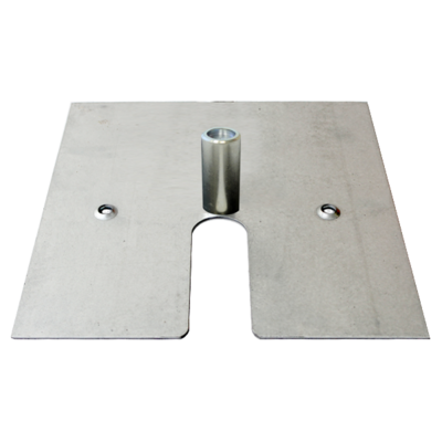 Metal Upright Base 14&quot; x 16&quot; - 10 lbs