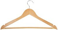 Wood Coat Hanger - Pack of 20