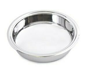 Chafing Insert Food Pan 8 Qt. Round