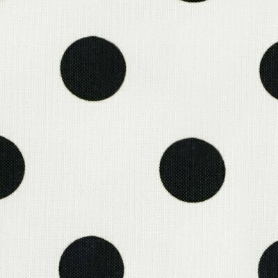 White With Black Dots