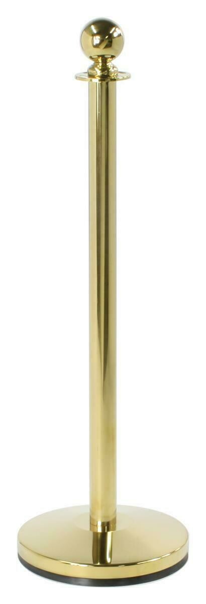 Gold Stanchion Pole - Per Unit