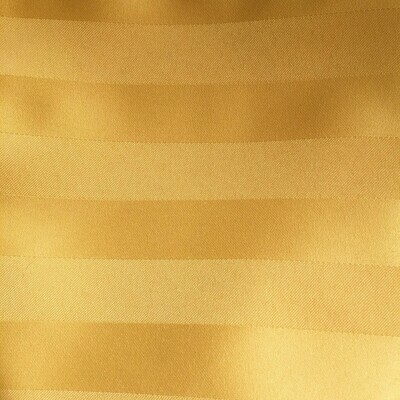 Gold Satin Stripe