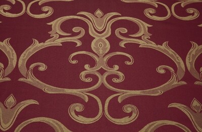 Burgundy / Gold Chopin