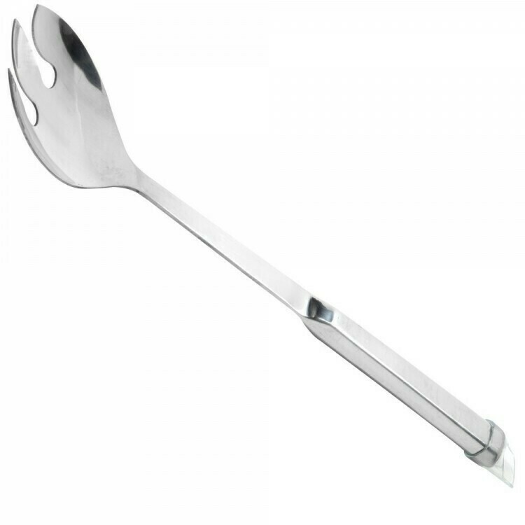 Pistol Long Handle Notched Spoon 11"