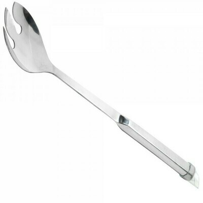 Pistol Long Handle Notched Spoon 11"
