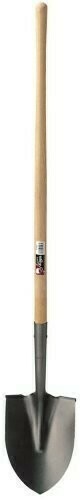 Round Point Shovel