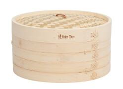 Bamboo Steamer  8 - 10&quot;