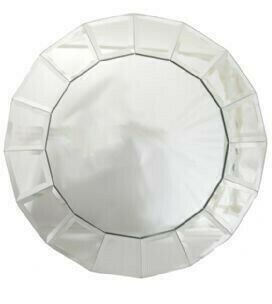 Beveled Mirror Charger