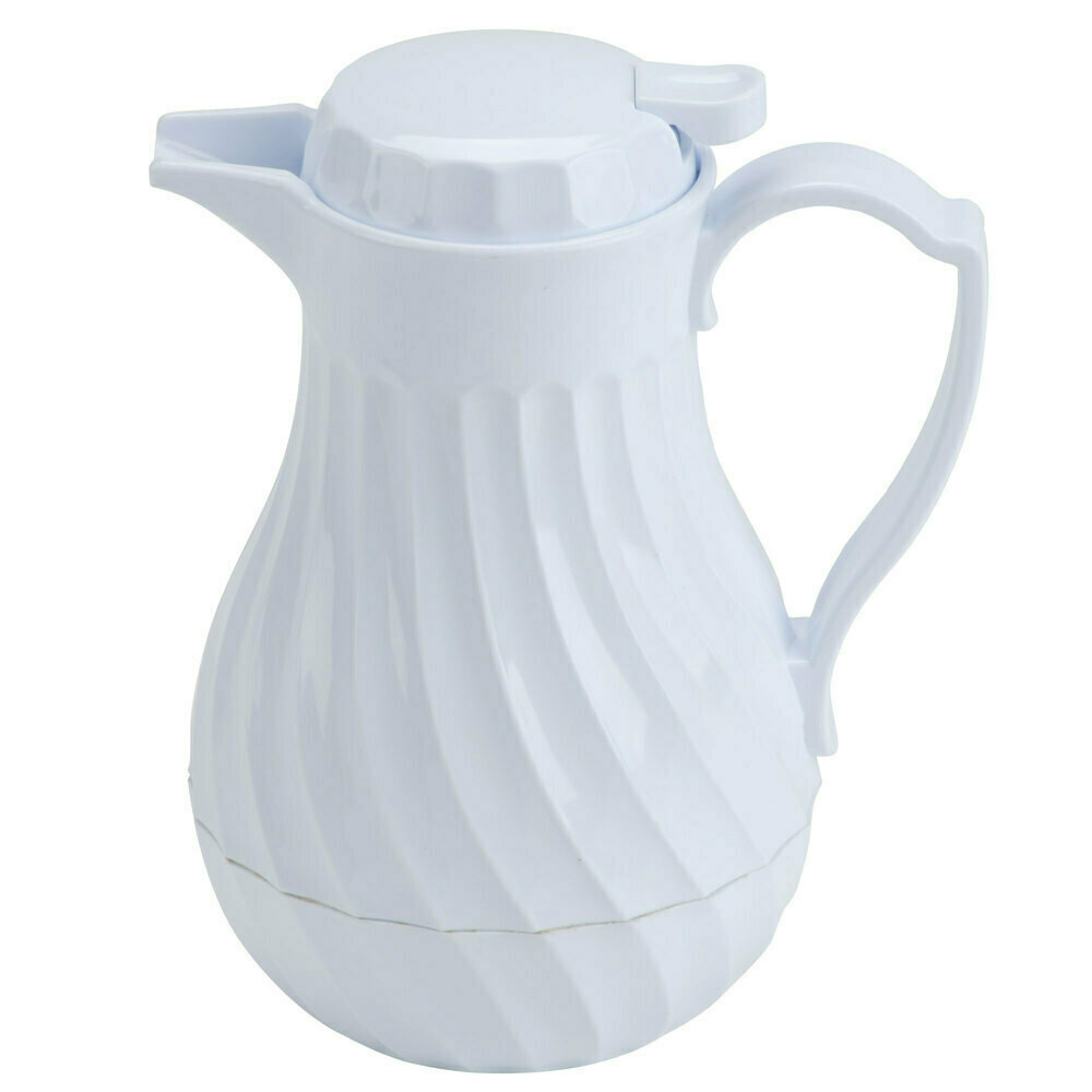 Swirl Thermal Server White 20 Oz.