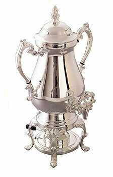 Silver Coffee Urn 75 Cup