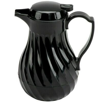 Swirl Thermal Server Black 42 Oz.
