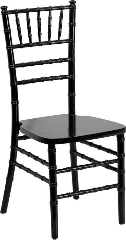 Chiavari Chair Resin Black