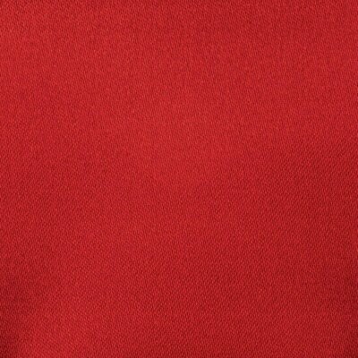 Red Matte Satin