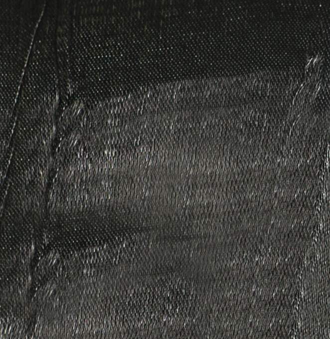 Silver Black Shimmer