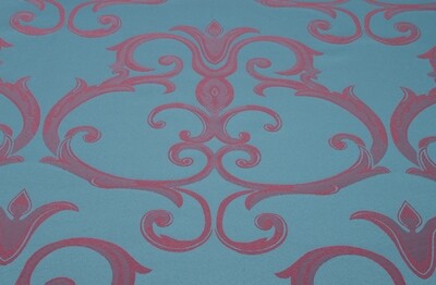 Turquoise / Pink Chopin