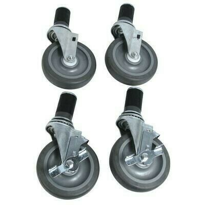 Folding Table Wheels - 4 wheels per pack