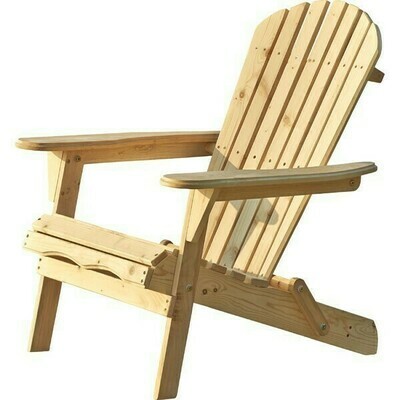 Adirondack Chair Natural