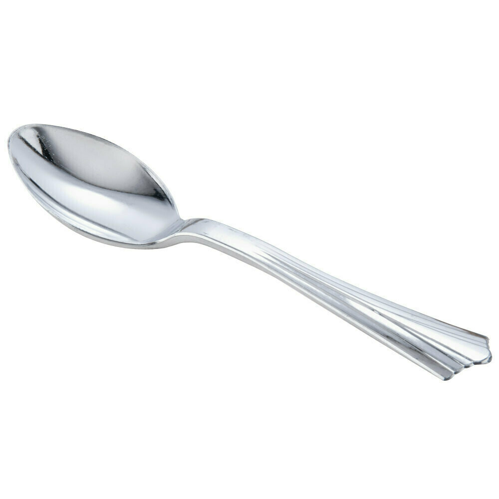 Plastic Heavy Weight Spoon - Pack of 50