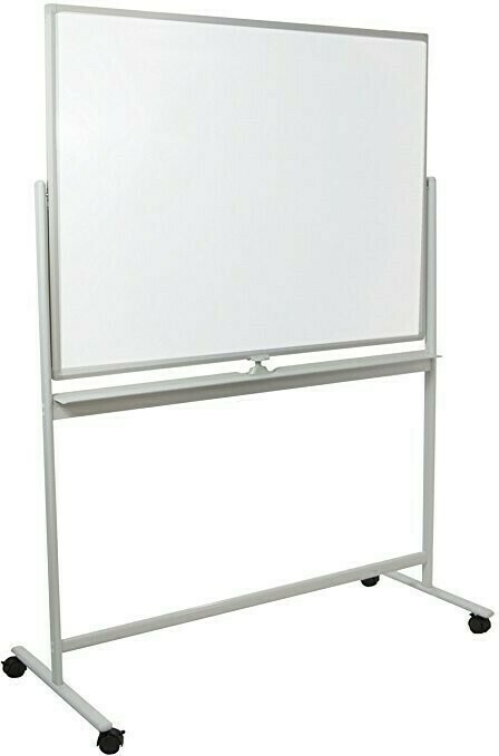 Double Sided Whiteboard on Wheels