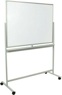 Double Sided Whiteboard on Wheels