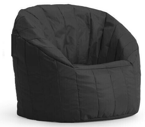 Structured Bean Bag Black