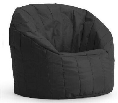 Structured Bean Bag Black