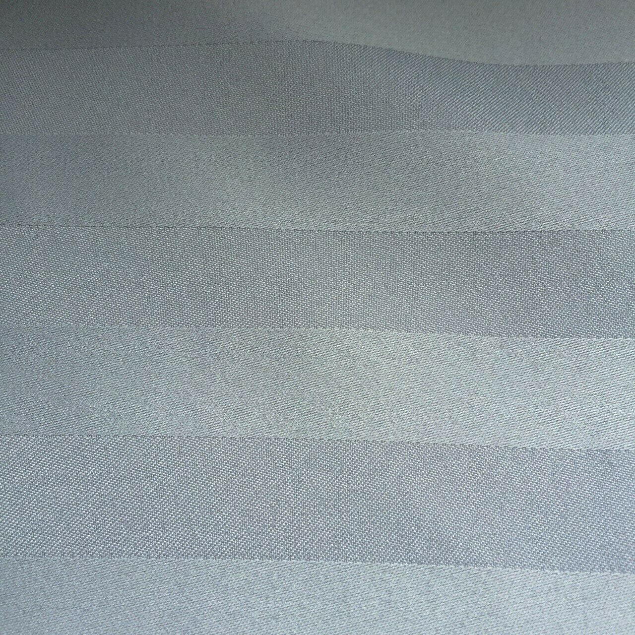 Grey Satin Stripe