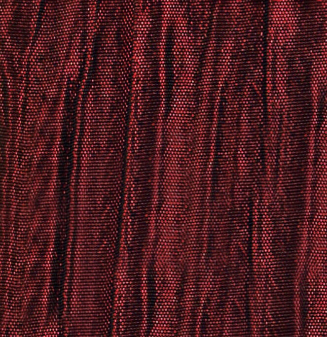 Burgundy Krinkle