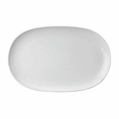 Porcelain Oval Platter 9.25" X 14.5"