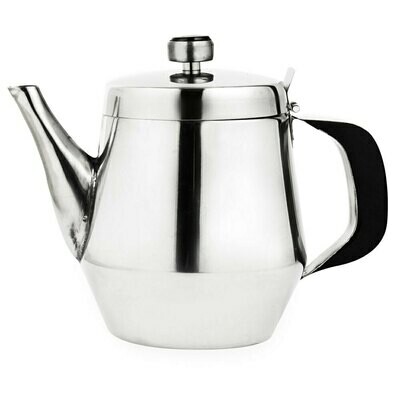 Stainless Tea Pot Server 10 oz.