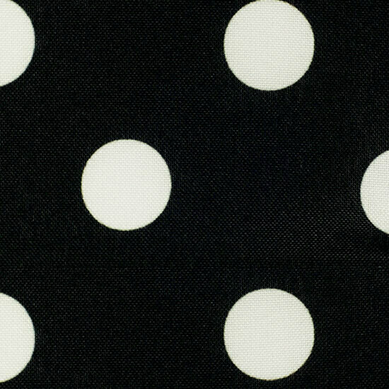 Black With White Dots