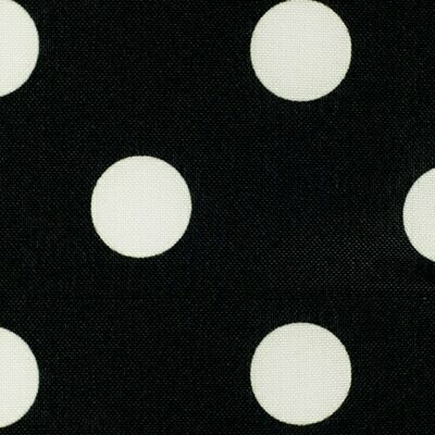 Black With White Dots