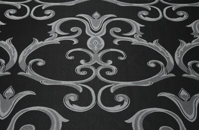 Black / Silver Chopin