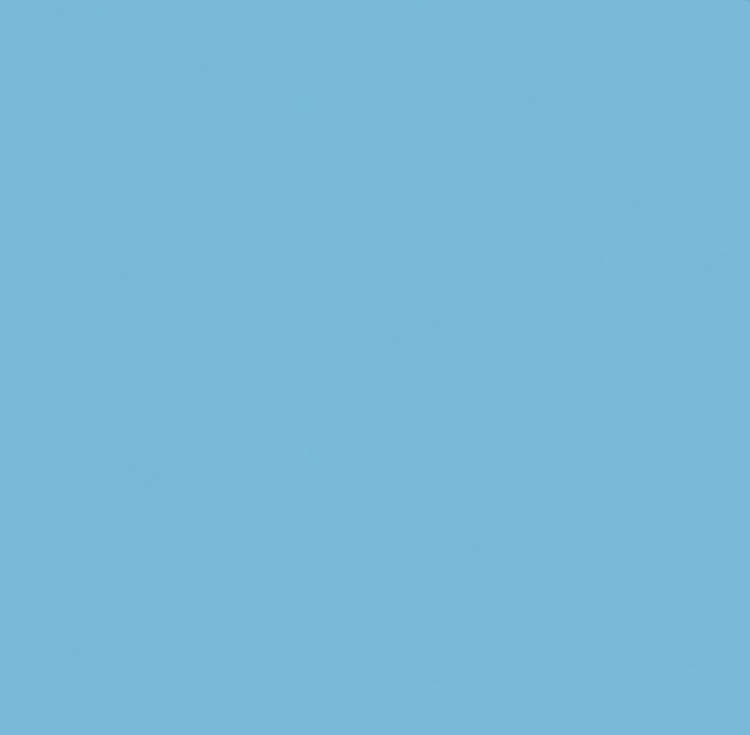 Powder Blue Polyester