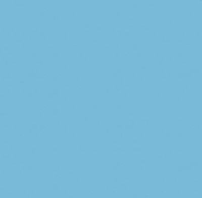 Powder Blue Polyester