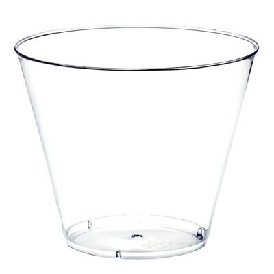 Clear Plastic Old Fashion 9 Oz. - Pack of 50