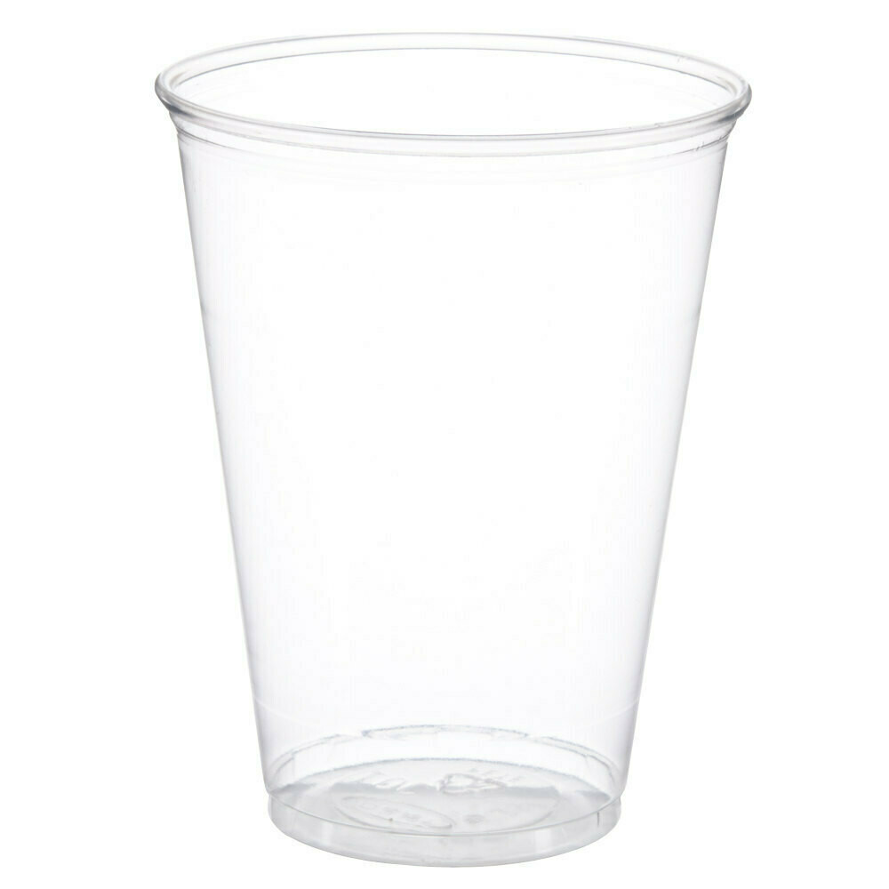 Clear Plastic High Ball 10 Oz. - Pack of 50