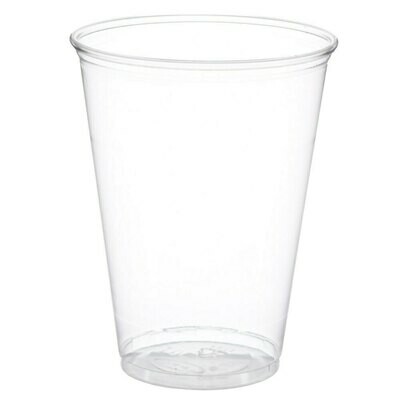 Clear Plastic High Ball 10 Oz. - Pack of 50