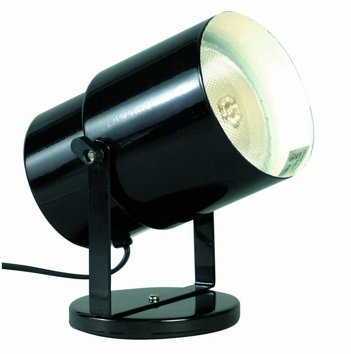 Black 8&quot; Floor Uplighting