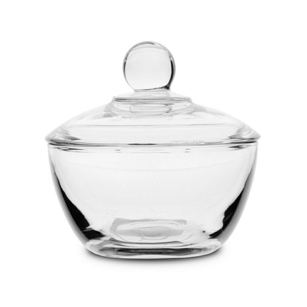 Glass Sugar Bowl