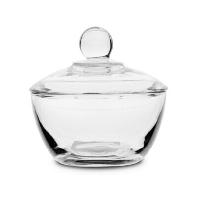 Glass Sugar Bowl