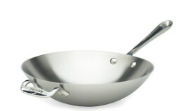 Stainless Wok 14&quot;