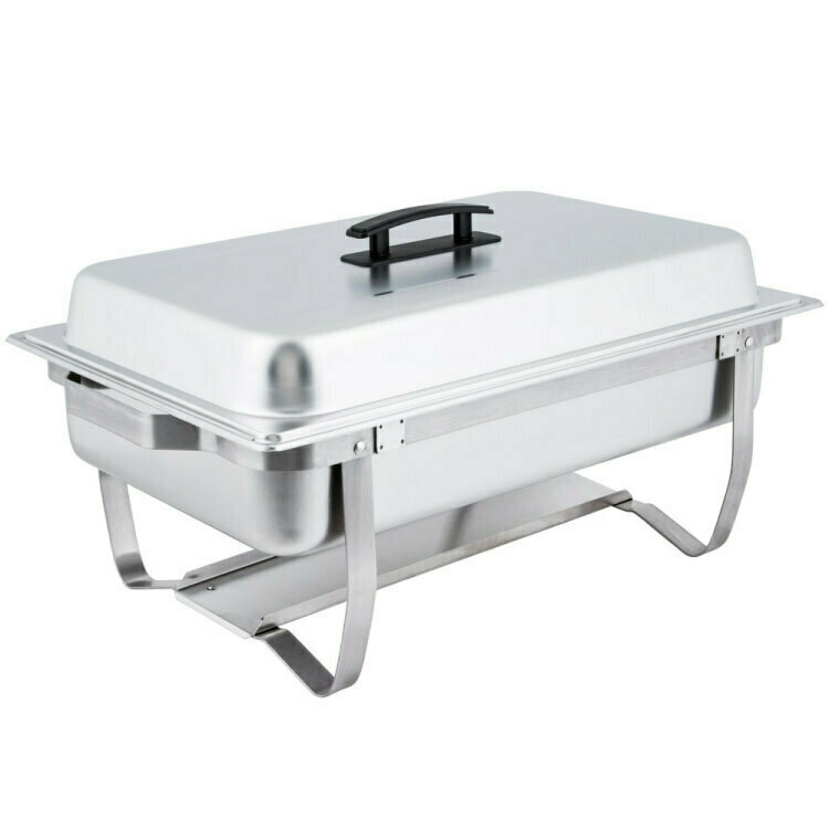 Stainless Chafer 8 Qt. Oblong