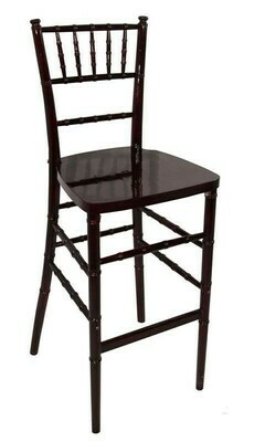 Chiavari Bar Stool Mahogany