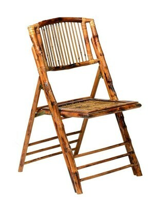 Folding Chair Bamboo
